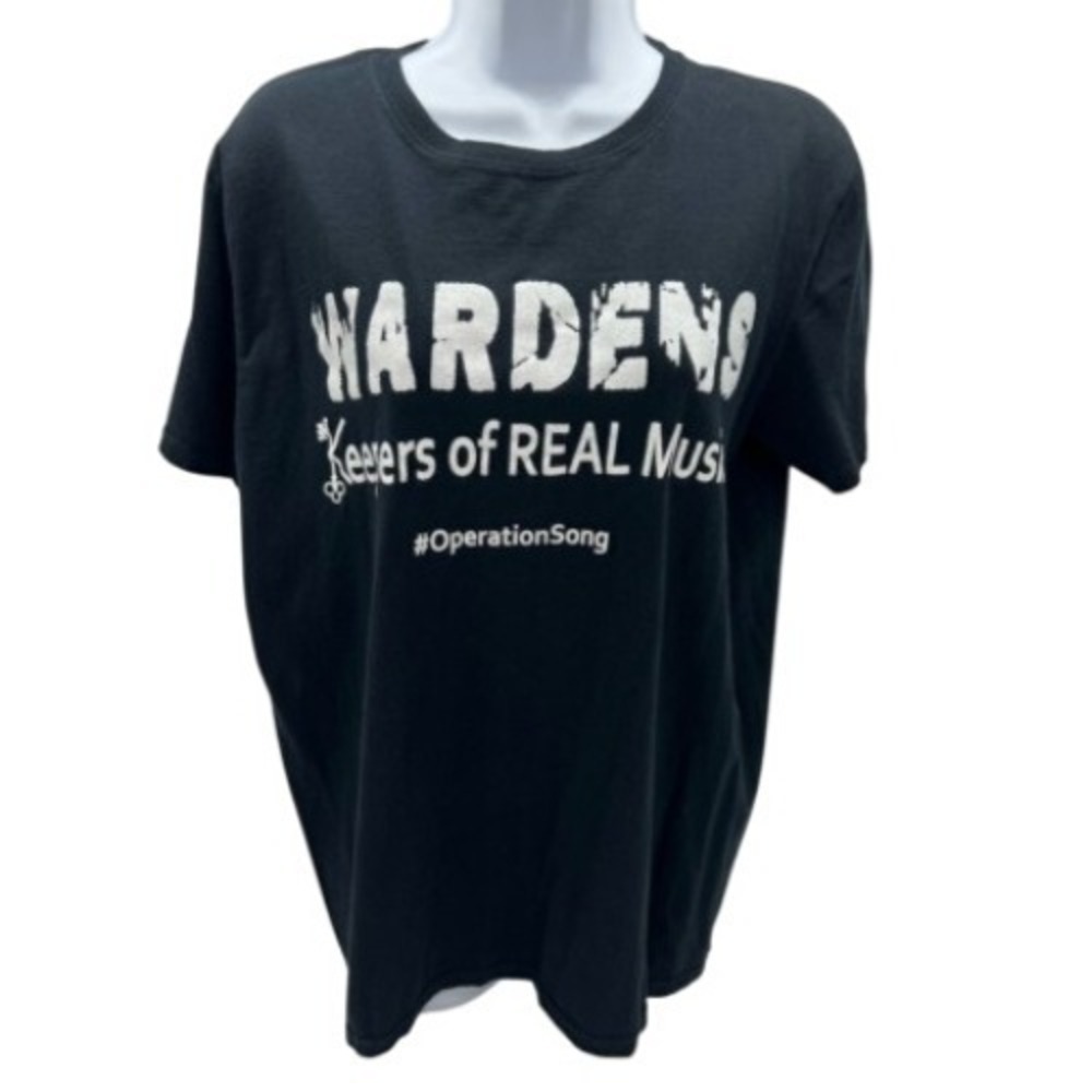 WARD DAVIS Fan Club Shirt Short Sleeve Gildan Softstyle 100% Cotton Size Medium - Picture 2 of 8